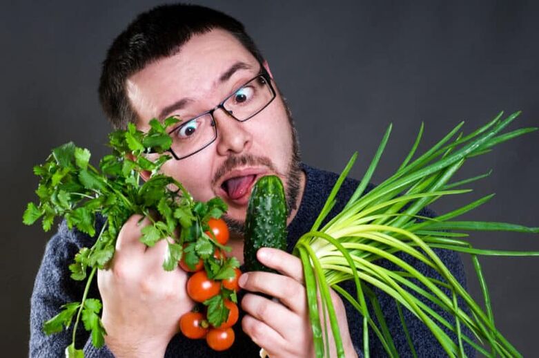 Verduras y hierbas para potenciar