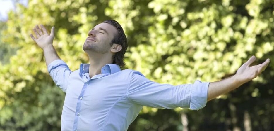 Descanse en el aire fresco