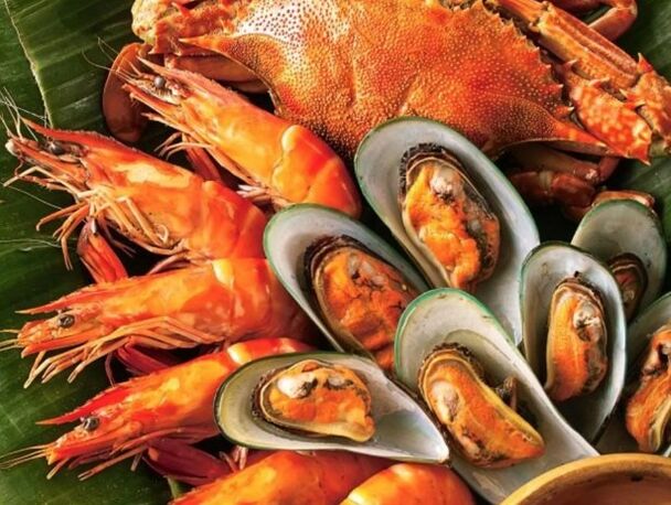 mariscos