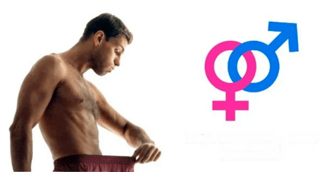 Efectividad en los hombres