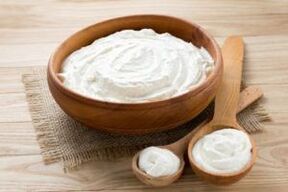 Crema agria para fortalecer el poder masculino