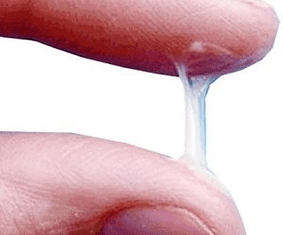 ¿Cómo es normalmente la secreción de un hombre