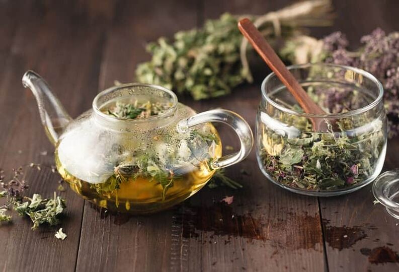 Té para mejorar la potencia